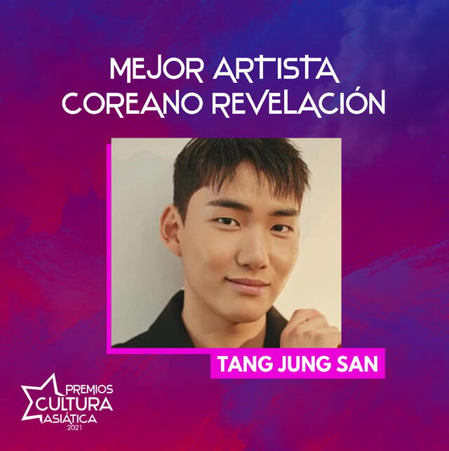 Tang Joon Sang es uno de los nominados a Mejor artista coreano revelación en los PCA 2021. Foto: composición La República / CL& Company