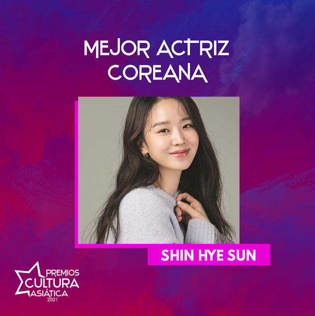 Shin Hye Sun es una de las nominadas a Mejor actriz coreana en los PCA 2021. Foto: composición LR / YNK Entertainment