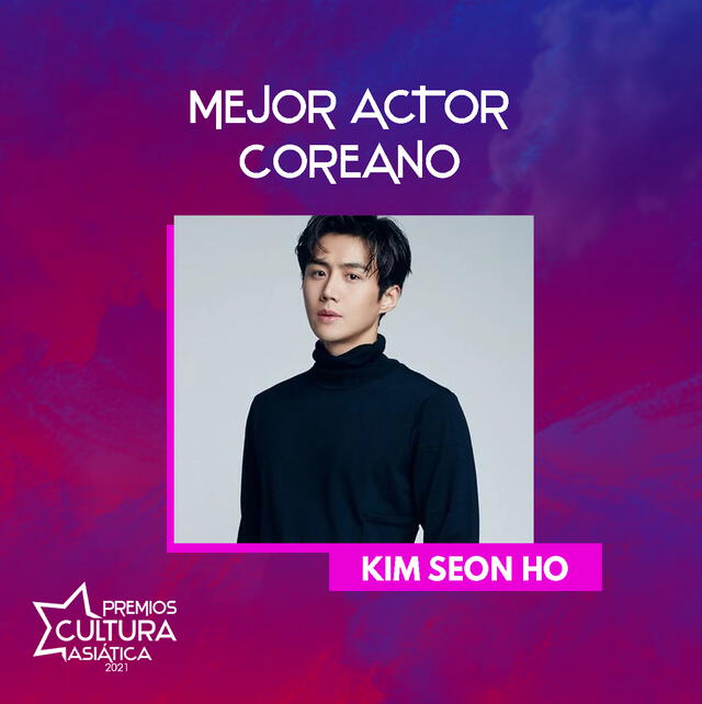 Kim Seon Ho es uno de los nominados a Mejor actor coreano en los PCA 2021. Foto: composición La República/ SALT Entertainment