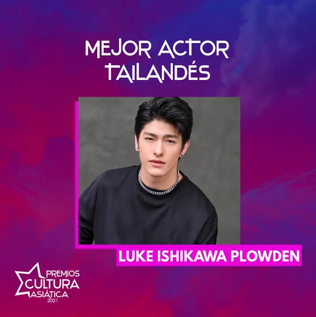 Mejor actor tailandés, PCA 2021, Premios Cultura Asiática