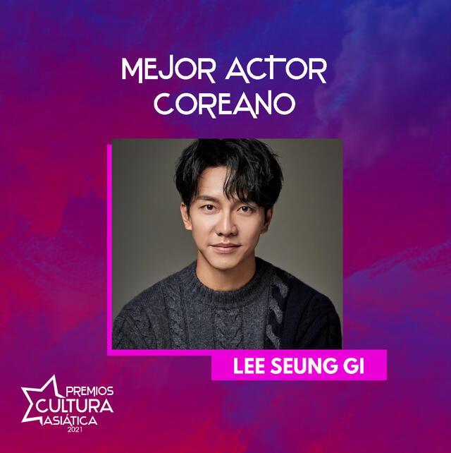 Lee Seung Gi es uno de los nominados a Mejor actor coreano en los PCA 2021. Foto: composición La República/ Human Made