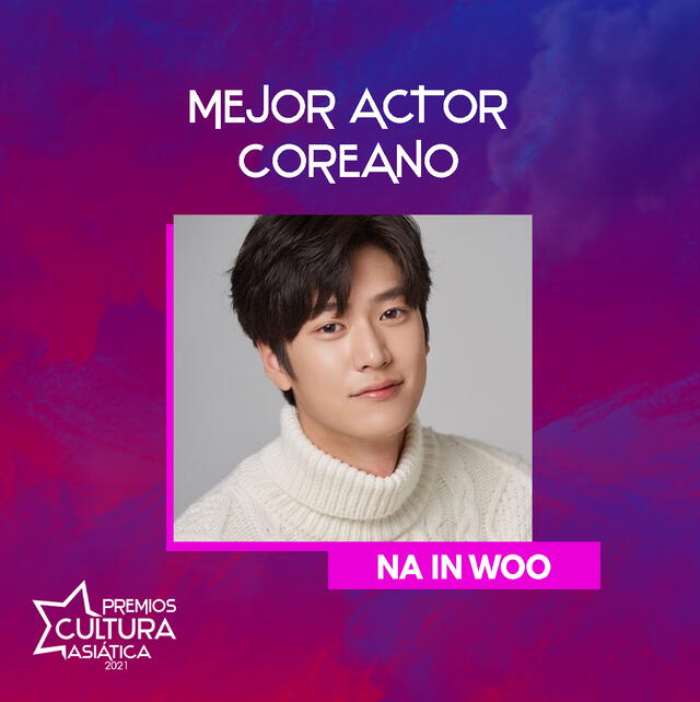 Na In Woo es uno de los nominados a Mejor actor coreano en los PCA 2021. Foto: composición La República/ Cube