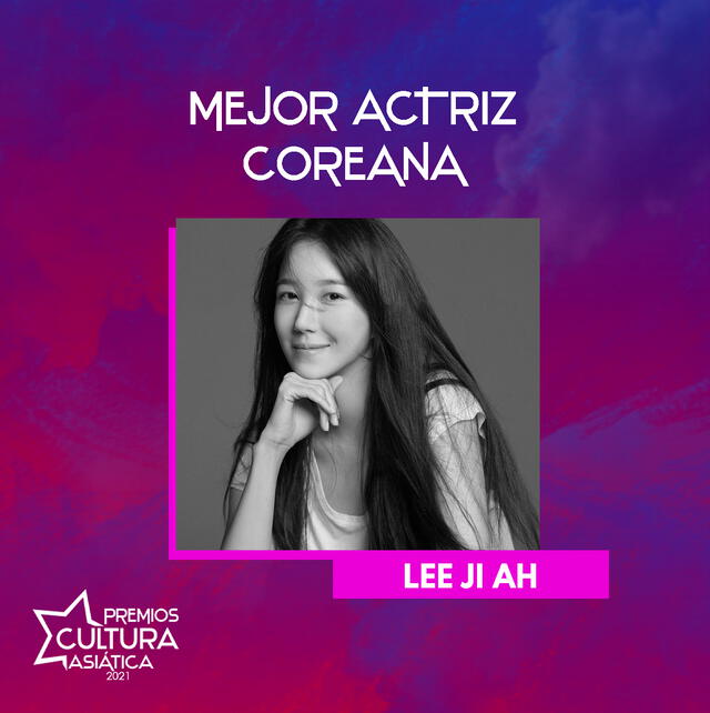 Lee Ji Ah es una de las nominadas a Mejor actriz coreana en los PCA 2021. Foto: composición LR / BH Entertainment