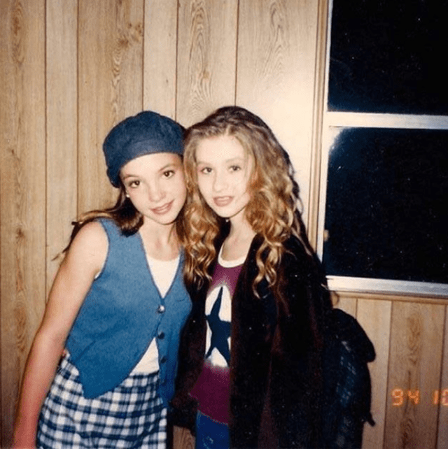 Britney Spears y Christina Aguilera juntas y felices