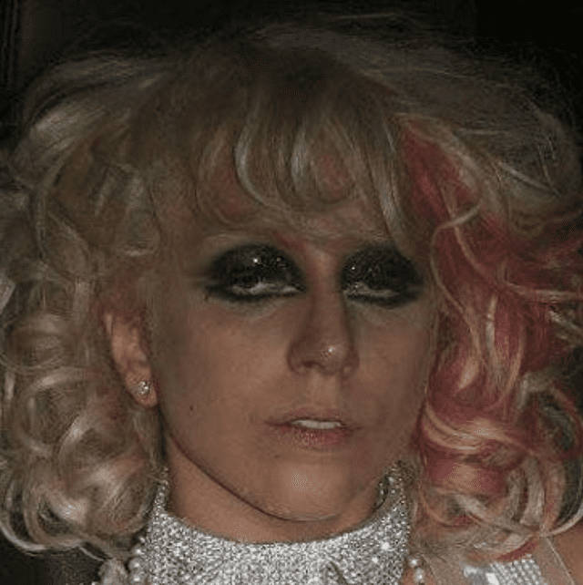 Las imágenes corresponden al año 2010, donde Lady Gaga tuvo una fiesta desenfrenada.