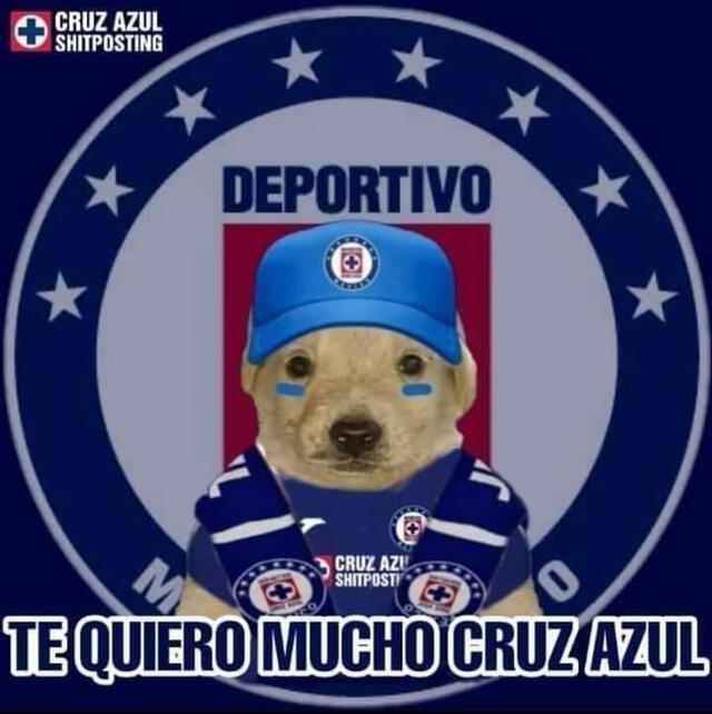 Memes Cruz Azul. Foto: difusión