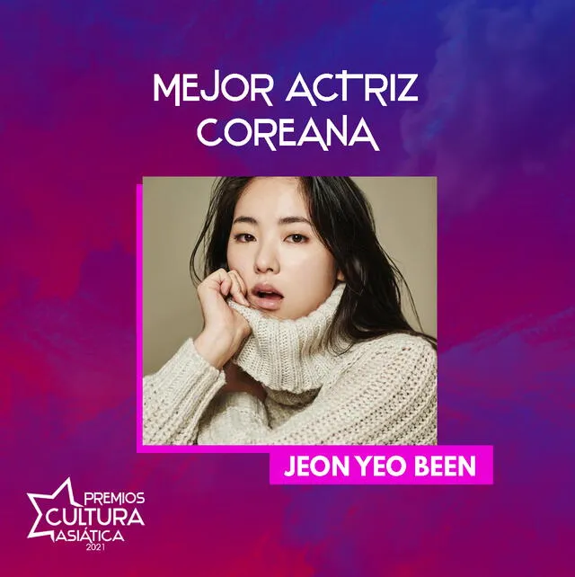 Jeon Yeo Been es una de las nominadas a Mejor actriz coreana en los PCA 2021. Foto: composición LR / MMM Entertainment