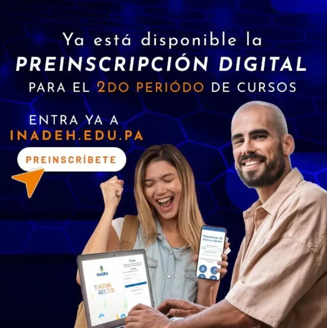 Vale Digital 2023: cómo puedo preinscribirme para recibir los cursos de Inadeh | Vale Digital, últimas noticias | Panamá