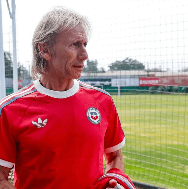 Ricardo Gareca tendrá su segunda experiencia al mando de una selección. Foto: Garecaoficial/Instagram   