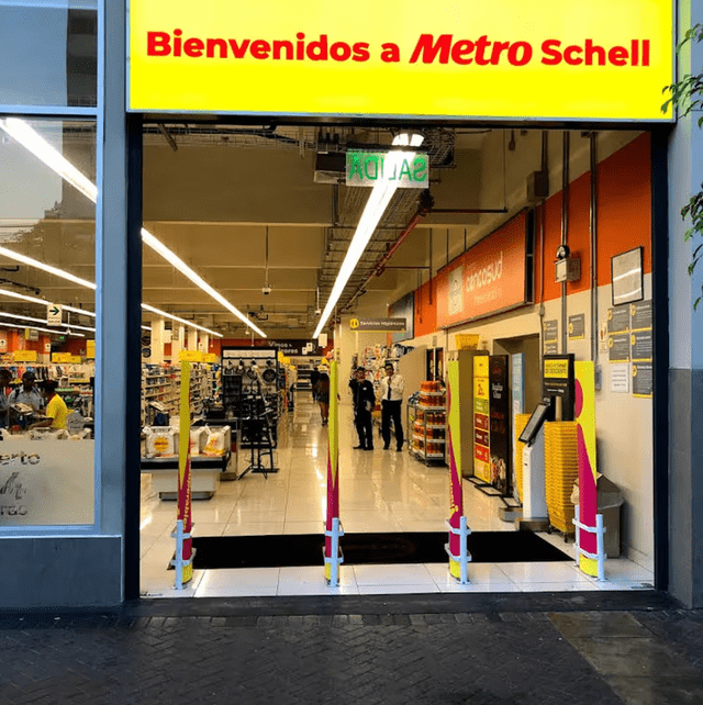  Metro Schell está ubicado en una de las zonas más céntricas de Lima. Foto: metroperu.negocio.site   