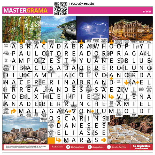  Mastergrama N°8023 