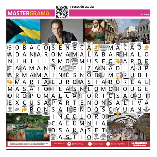 Mastergrama N° 8366 Mastergrama N° 8366