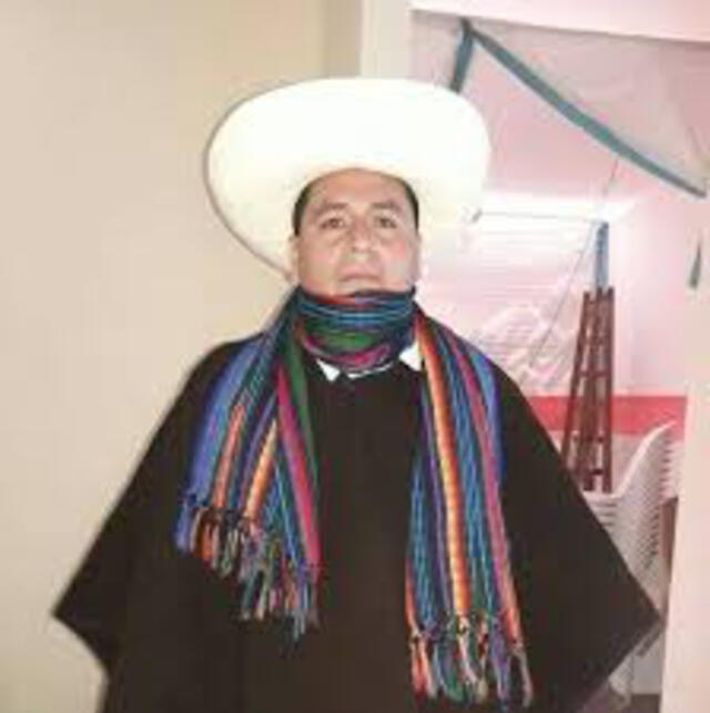 Santos Saavedra, presidente de la Central Única Nacional de Rondas Campesinas del Perú (Cunarc-p). Foto: Santos Saavedra.
