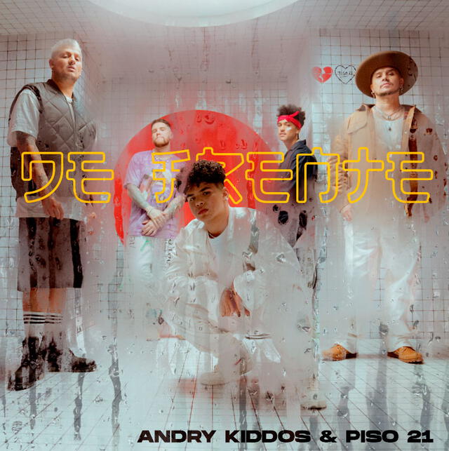 Piso 21 y Andry Kiddos estrenaron su primera colaboración "De frente". Foto: Universal Music Group
