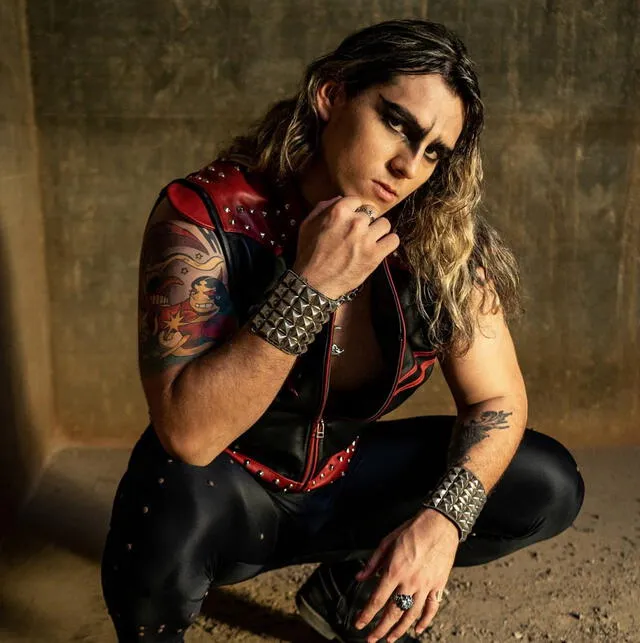 Sebastián Palma Cantante de Heavy Metal