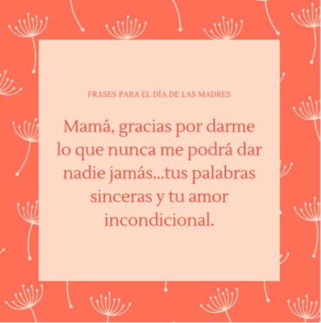 frases del Día de la Madre