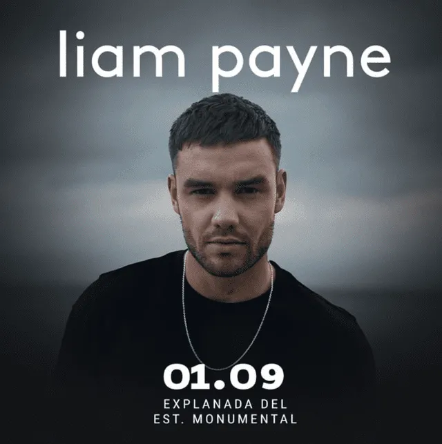  Liam Payne anuncia concierto en Lima. Foto: Teleticket   