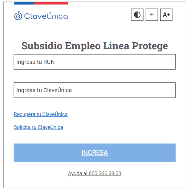 Subsidio Protege 2023