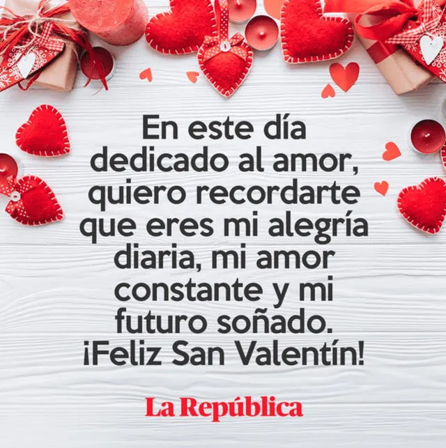 Frases de amor y cariño en el Día de San Valentín 2024. Foto: composición LR   