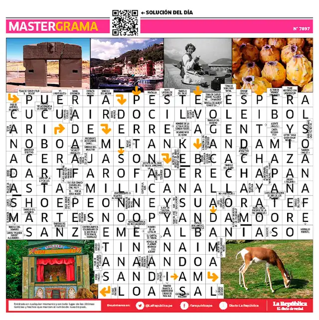 Mastergrama N°7897 Mastergrama N°7897