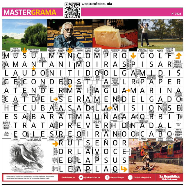  Mastergrama N°7921 