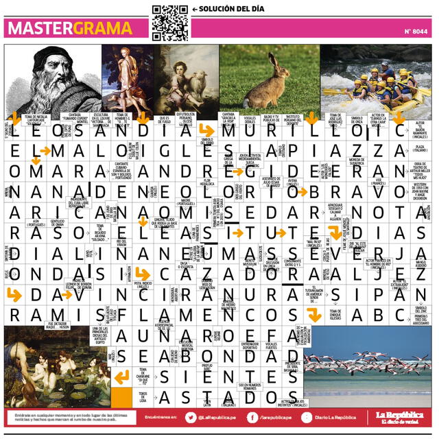  Mastergrama N°8044 