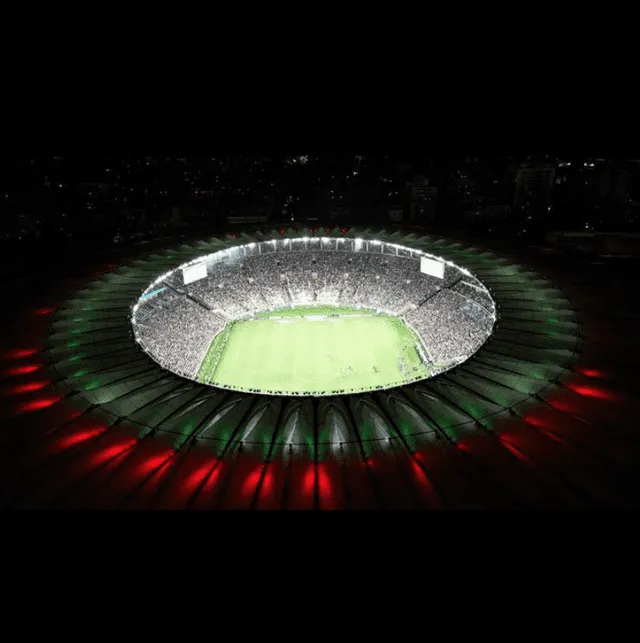  Fluminense jugará ante Atlético Mineiro en el mítico Maracaná. Foto: Fluminense/Instagram   