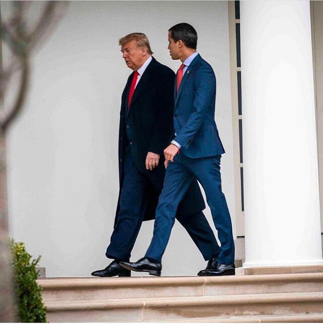 Juan Guaidó felicitó a Donald Trump y resaltó su compromiso con la causa venezolana. Foto: Juan Guaidó/ X