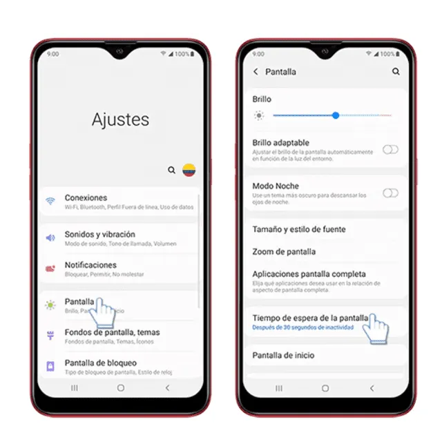 El nombre de la función puede cambiar, dependiendo de la marca del teléfono. Foto: internet El nombre de la función puede cambiar, dependiendo de la marca del teléfono. Foto: internet