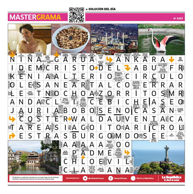 Mastergrama N° 8397 Mastergrama N° 8397