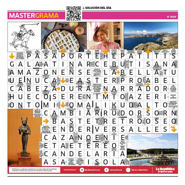 Mastergrama N° 8409 Mastergrama N° 8409