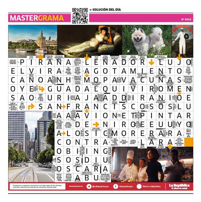 Mastergrama N° 8415 Mastergrama N° 8415