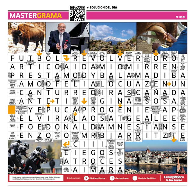 Mastergrama N° 8425 Mastergrama N° 8425