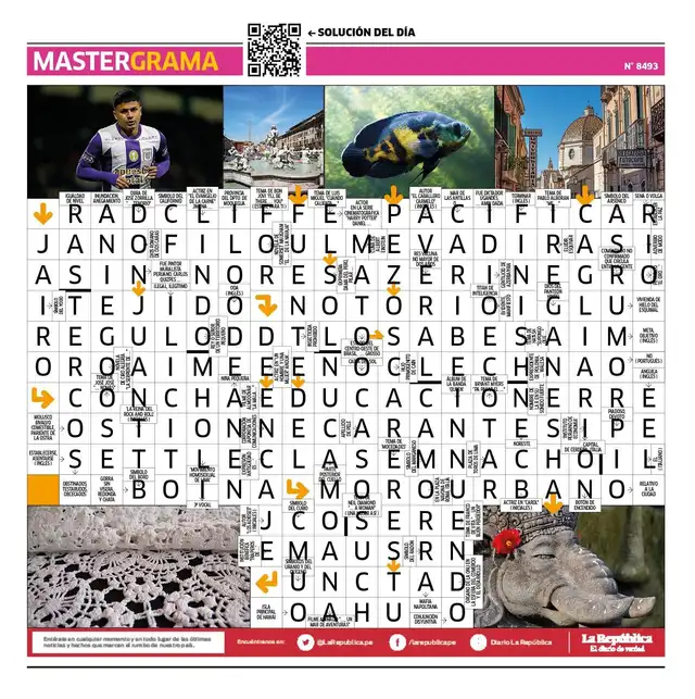  Mastergrama N° 8493 