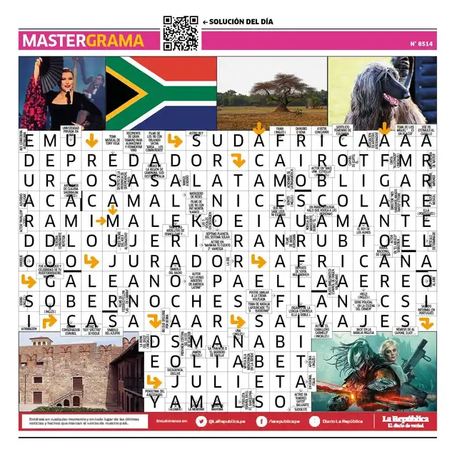 Mastergrama N°8514 Mastergrama N°8514