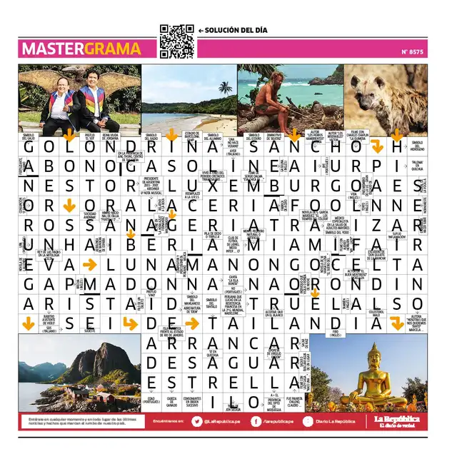 Mastergrama N°8575 Mastergrama N°8575