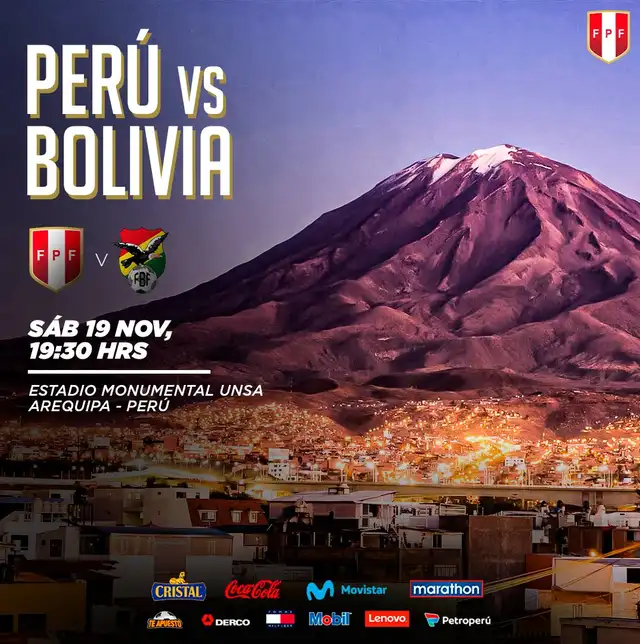 Perú vs Bolivia, amistoso selección peruana