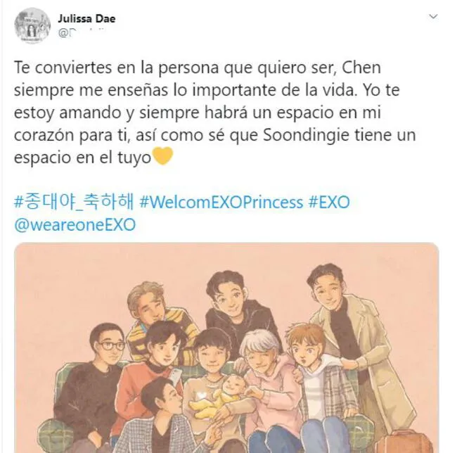 EXO-L en Twitter
