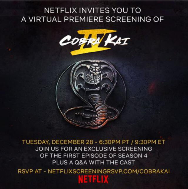 Cobra Kai' Temporada 6: tráiler, estreno y reparto