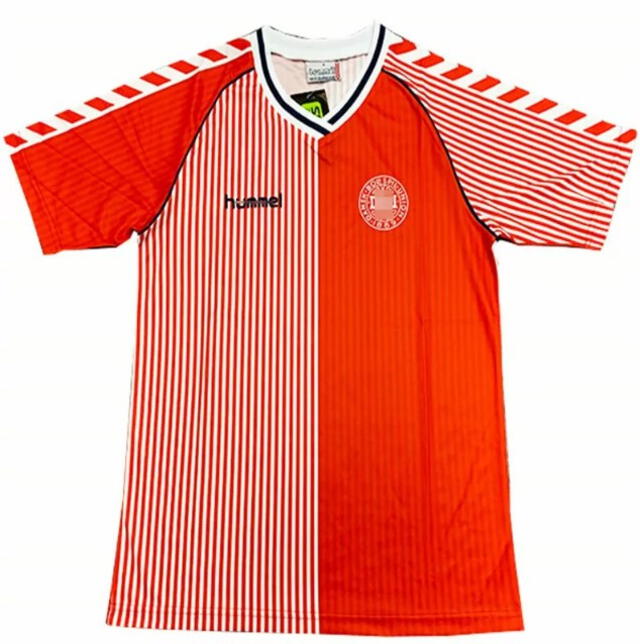 Camiseta Dinamarca 1988. Foto: Cuirz   