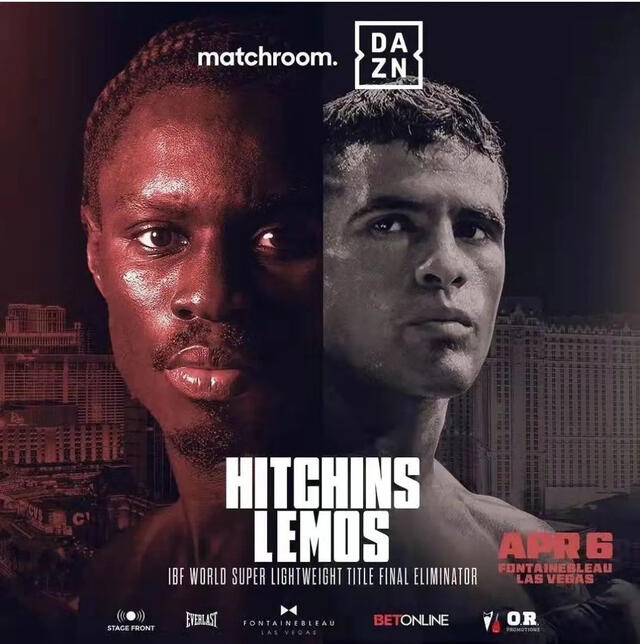 Gustavo vs Richardson Hitchins EN VIVO