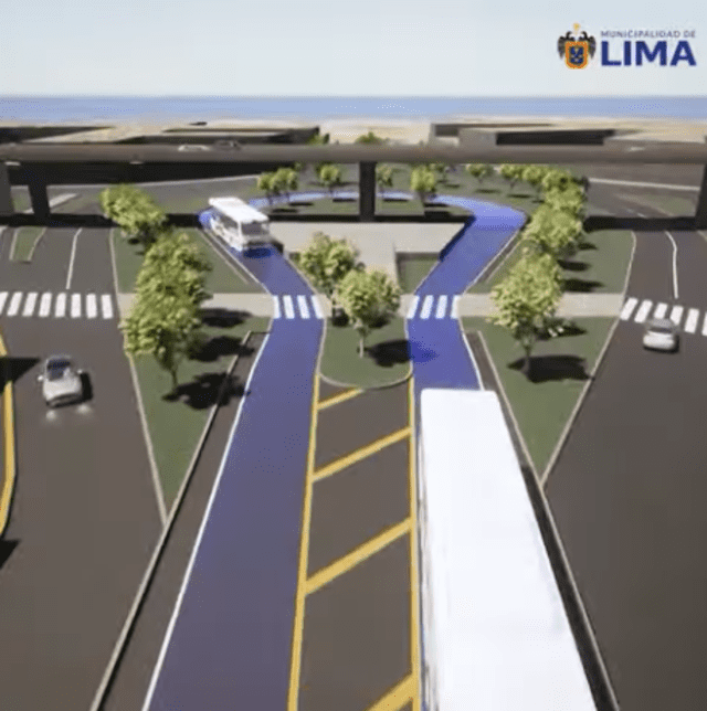 Tres nuevas vías expresas para Lima: conectarán el Metropolitano con Línea 1 y reducirán tiempo de viaje