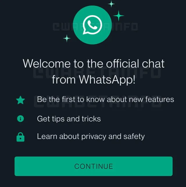 WhatsApp tendrá su propio canal oficial. Foto: Andro4all