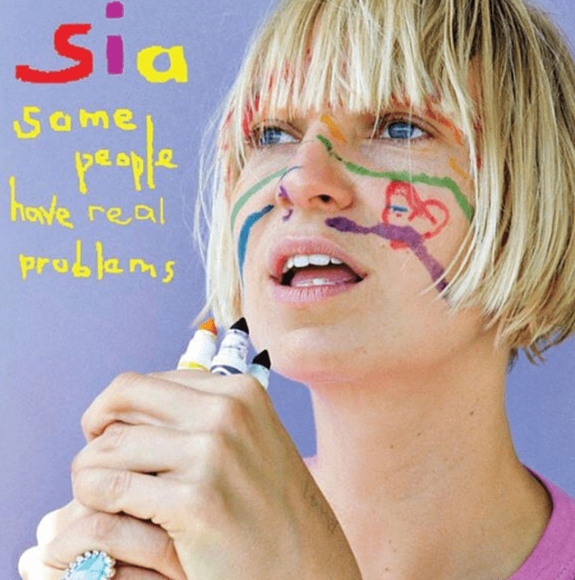 Sia es una conocida cantante australiana. Foto: Instagram.