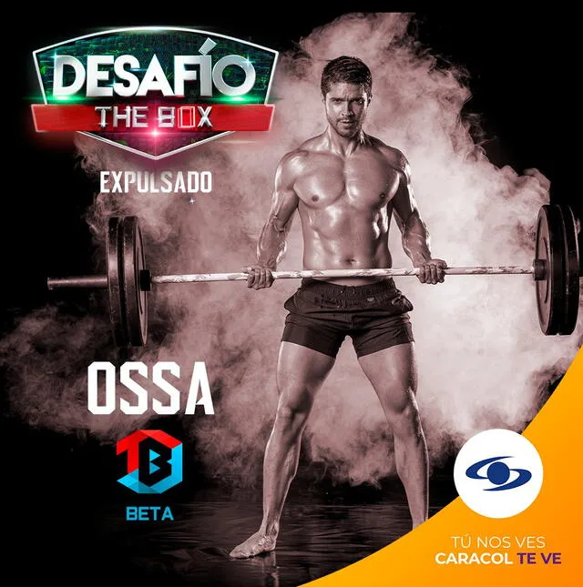 Ossa del equipo Beta resultó el último participante en ser eliminado de Desafío the box 2022. Foto: Instagram