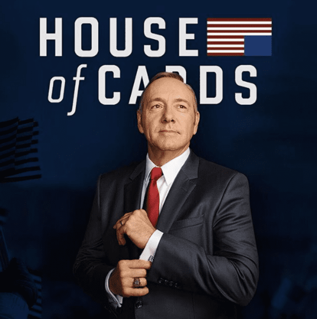 Kevin Spacey fue despedido de la serie política House of Cards tras las denuncias de abuso sexual en su contra.