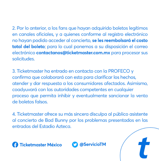 Ticketmaster México