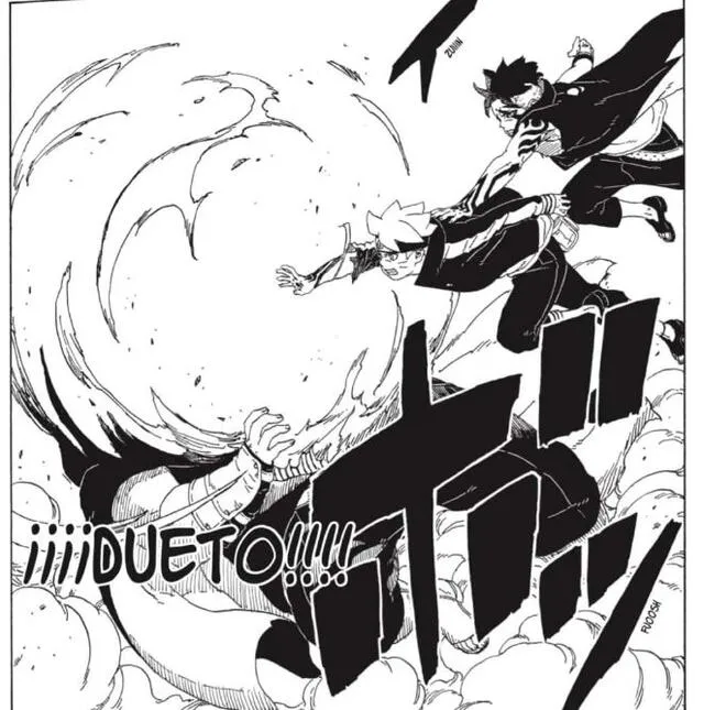 Boruto Naruto Next Generations manga 41. Foto: Manga Plus