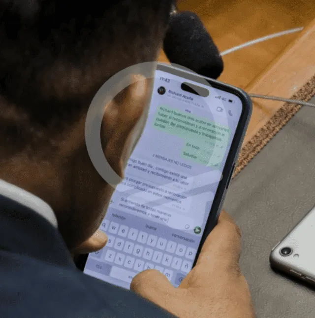  Fotografía fue revelada luego de las elecciones para una nueva Mesa Directiva. Foto: El Foco.    