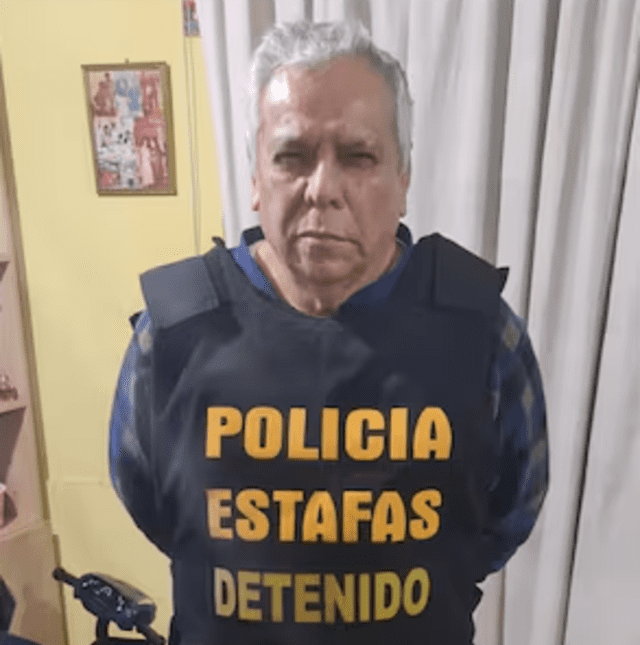  'El Viejo' es identificado como César Alberto Castro Carbonel (71 años). Foto: PNP   